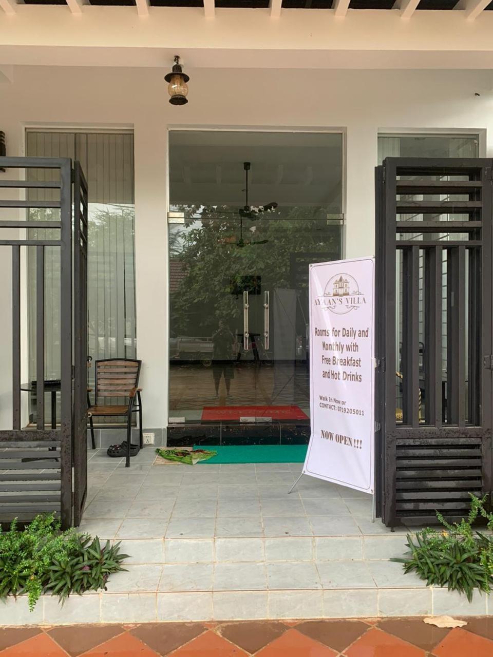 Ayan'S Villa Siem Reap Exterior foto